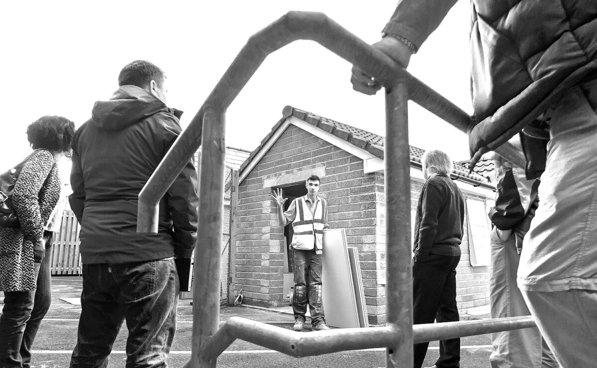 training pavatex application