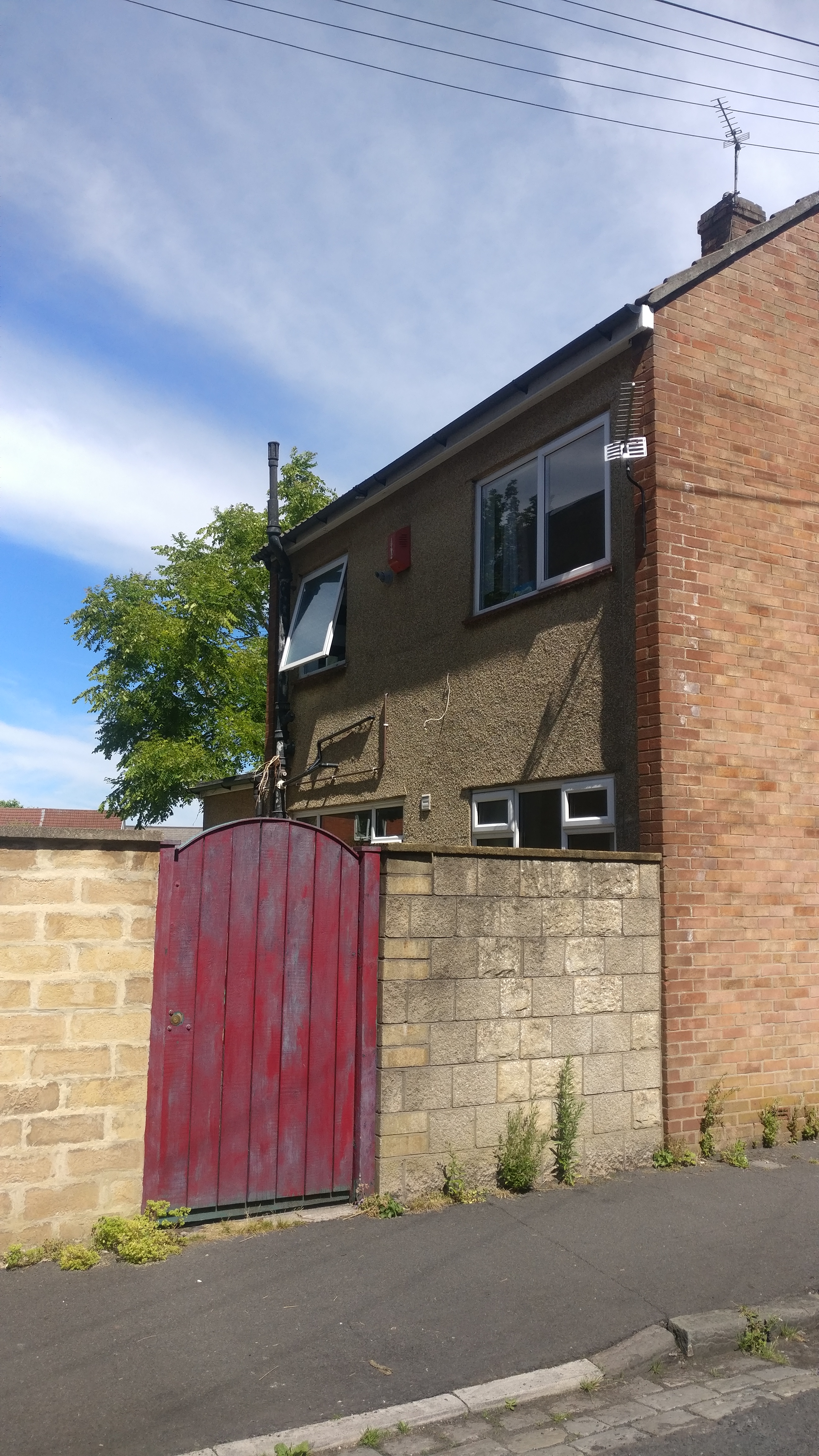 Drummond Road house back