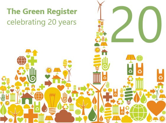 The Green Register turns 20